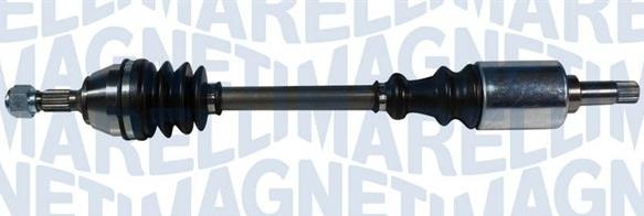 Magneti Marelli 302004190141 - Vetoakseli inparts.fi