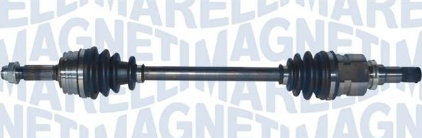 Magneti Marelli 302004190151 - Vetoakseli inparts.fi