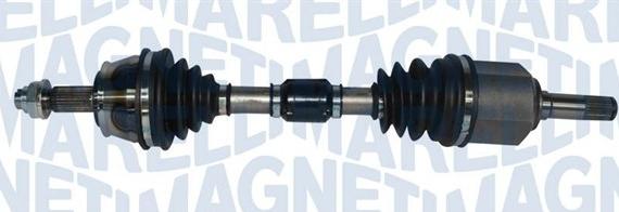 Magneti Marelli 302004190165 - Vetoakseli inparts.fi