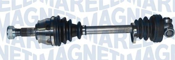 Magneti Marelli 302004190163 - Vetoakseli inparts.fi