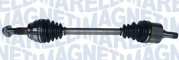 Magneti Marelli 302004190162 - Vetoakseli inparts.fi