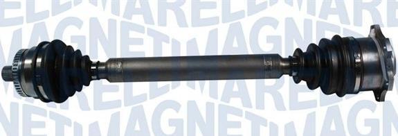 Magneti Marelli 302004190119 - Vetoakseli inparts.fi