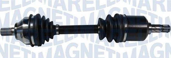 Magneti Marelli 302004190181 - Vetoakseli inparts.fi