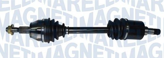 Magneti Marelli 302004190183 - Vetoakseli inparts.fi