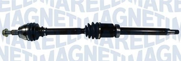 Magneti Marelli 302004190182 - Vetoakseli inparts.fi