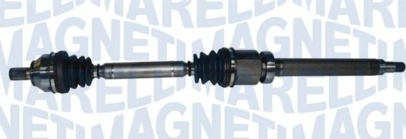 Magneti Marelli 302004190187 - Vetoakseli inparts.fi