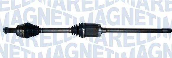 Magneti Marelli 302004190131 - Vetoakseli inparts.fi