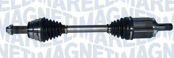 Magneti Marelli 302004190132 - Vetoakseli inparts.fi