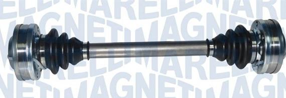 Magneti Marelli 302004190126 - Vetoakseli inparts.fi