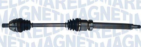 Magneti Marelli 302004190174 - Vetoakseli inparts.fi