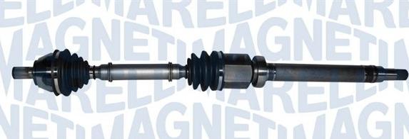 Magneti Marelli 302004190170 - Vetoakseli inparts.fi