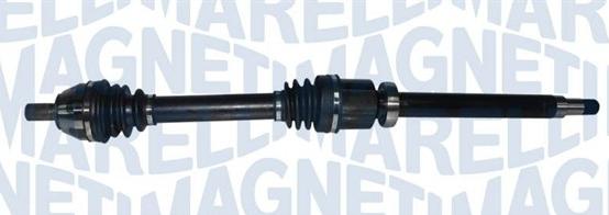 Magneti Marelli 302004190178 - Vetoakseli inparts.fi