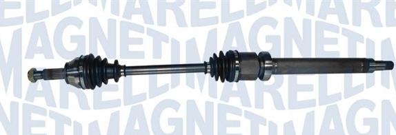 Magneti Marelli 302004190172 - Vetoakseli inparts.fi