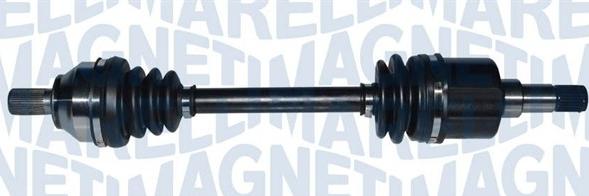 Magneti Marelli 302004190177 - Vetoakseli inparts.fi