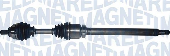 Magneti Marelli 302004190300 - Vetoakseli inparts.fi