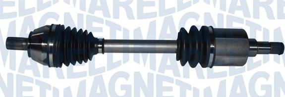 Magneti Marelli 302004190301 - Vetoakseli inparts.fi