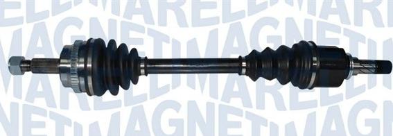 Magneti Marelli 302004190311 - Vetoakseli inparts.fi