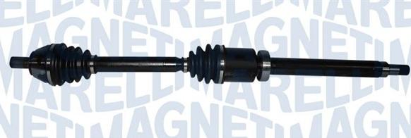 Magneti Marelli 302004190298 - Vetoakseli inparts.fi