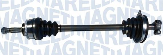 Magneti Marelli 302004190244 - Vetoakseli inparts.fi