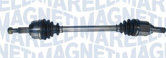 Magneti Marelli 302004190246 - Vetoakseli inparts.fi