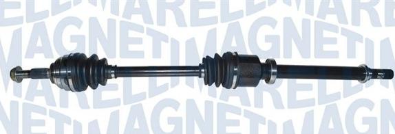 Magneti Marelli 302004190243 - Vetoakseli inparts.fi