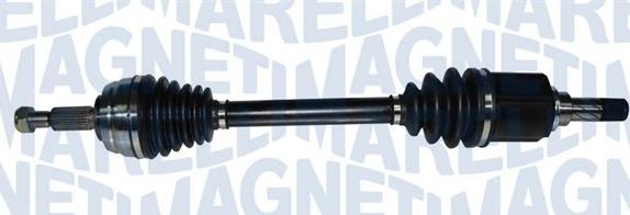 Magneti Marelli 302004190254 - Vetoakseli inparts.fi