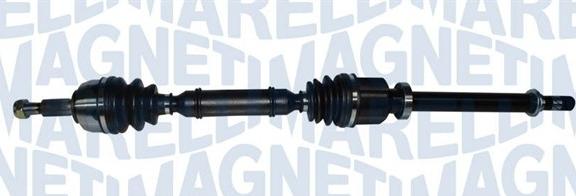 Magneti Marelli 302004190251 - Vetoakseli inparts.fi