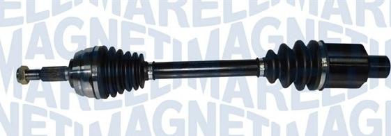 Magneti Marelli 302004190253 - Vetoakseli inparts.fi