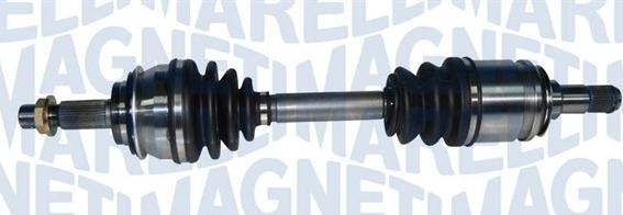 Magneti Marelli 302004190262 - Vetoakseli inparts.fi