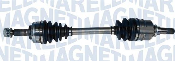 Magneti Marelli 302004190267 - Vetoakseli inparts.fi