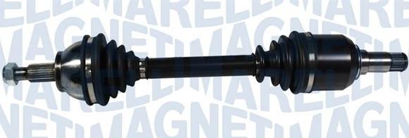 Magneti Marelli 302004190206 - Vetoakseli inparts.fi