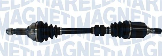 Magneti Marelli 302004190215 - Vetoakseli inparts.fi