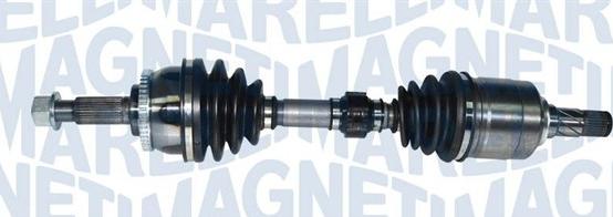 Magneti Marelli 302004190212 - Vetoakseli inparts.fi