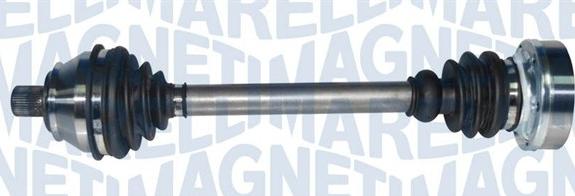 Magneti Marelli 302004190286 - Vetoakseli inparts.fi