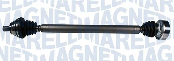 Magneti Marelli 302004190283 - Vetoakseli inparts.fi