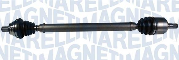 Magneti Marelli 302004190282 - Vetoakseli inparts.fi