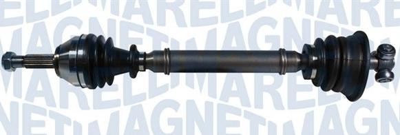 Magneti Marelli 302004190235 - Vetoakseli inparts.fi