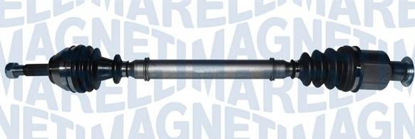 Magneti Marelli 302004190236 - Vetoakseli inparts.fi