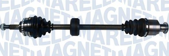 Magneti Marelli 302004190237 - Vetoakseli inparts.fi