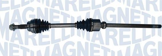 Magneti Marelli 302004190229 - Vetoakseli inparts.fi