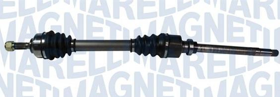 Magneti Marelli 302004190224 - Vetoakseli inparts.fi