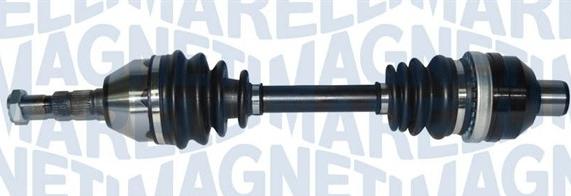 Magneti Marelli 302004190220 - Vetoakseli inparts.fi