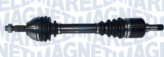 Magneti Marelli 302004190228 - Vetoakseli inparts.fi