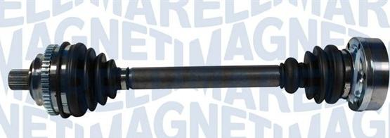 Magneti Marelli 302004190278 - Vetoakseli inparts.fi