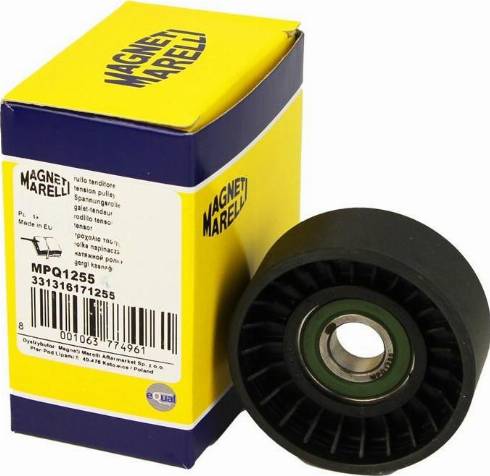 Magneti Marelli 331316171255 - Ohjainrulla, moniurahihna inparts.fi