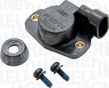 Magneti Marelli 219244240500 - Tunnistin, kaasuläppä inparts.fi