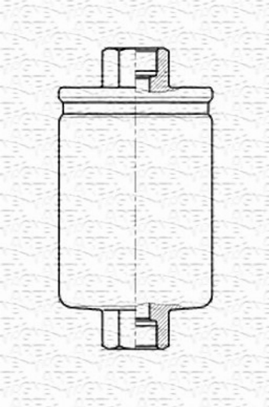 Magneti Marelli 213908448100 - Polttoainesuodatin inparts.fi