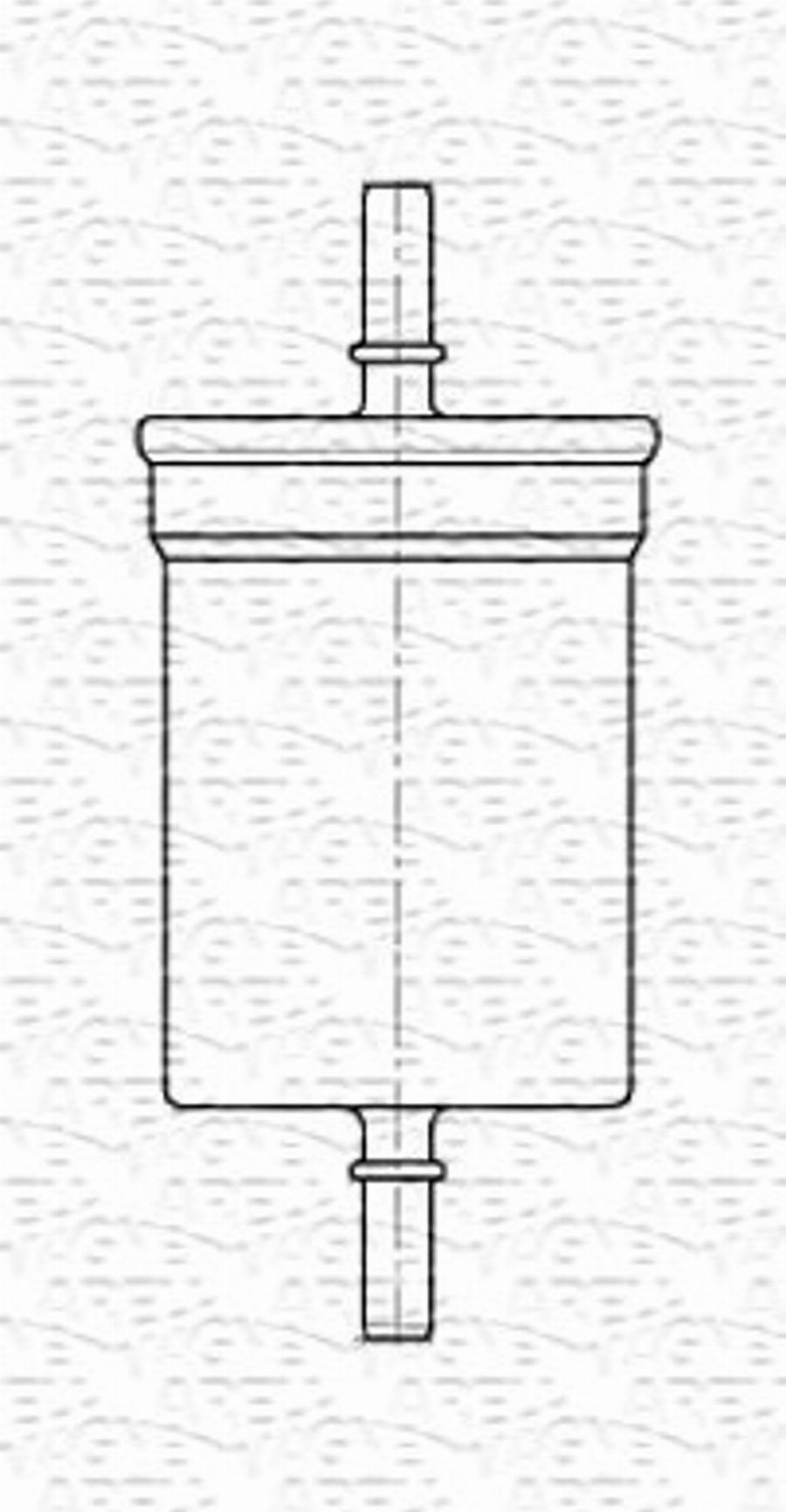 Magneti Marelli 213908401000 - Polttoainesuodatin inparts.fi