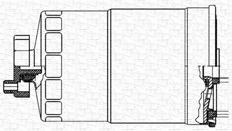 Magneti Marelli 213908544000 - Polttoainesuodatin inparts.fi