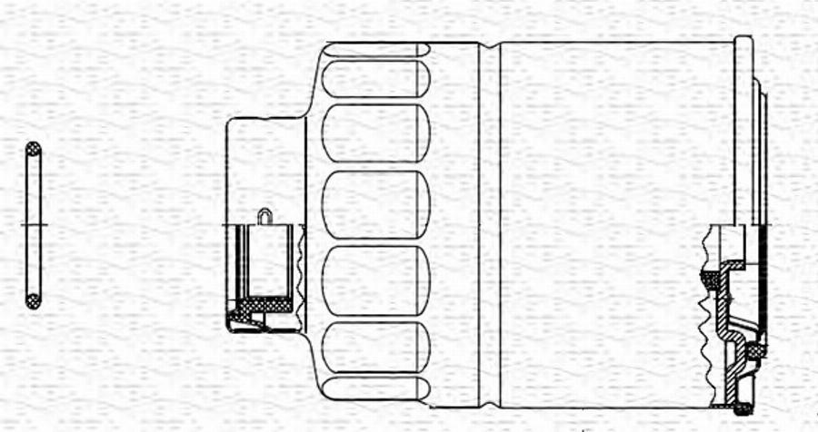 Magneti Marelli 213908568000 - Polttoainesuodatin inparts.fi